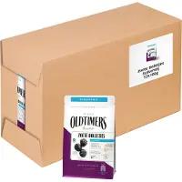 Oldtimers - Drop - Zoete Bolletjes Suikervrij - 12 zakjes - 100 gram