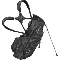Mizuno BR-DX 25 Standbag Black Camo/Copper