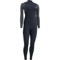 iON Amaze Amp 5/4 Mm Dames Wetsuit Van Neopreen Met Lange Mouwen En Rits Op De Borst