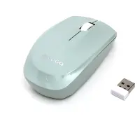 Omega - Draadloze Muis - 1200 DPI - Tot 10 Meter Bereik - Groen