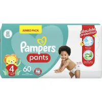 Pampers Baby Dry Pants - Maat 4 - 60 Luiers
