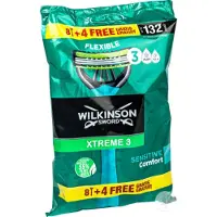 Wilkinson Sword Wilkinson Xtreme 3 Sensitive Pack 8 + 4 Gratis - stuks