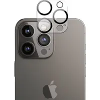 Mobigear Screenprotector geschikt voor Apple iPhone 16 Pro Max Glazen | Camera Protector - Case Friendly
