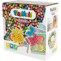 JBM Mozaïek Set - Droomzeemeermin - Creatief speelgoed van maïs