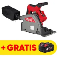 Milwaukee M18 FPS55-552P Invalzaag 18V 55mm - 4933478778 (accu cirkelzaag)