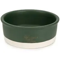 Designed By Lotte Hondenvoerbak Joa Groen D 20 H 7,5 Cm