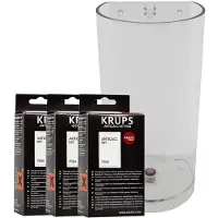 Krups Onderhoudsset Koffiemachine Waterreservoir + 3x Ontkalkingsset MS-0055340