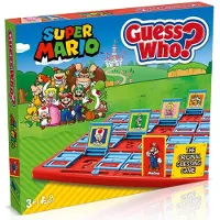 Winning Moves Hasbro Super Mario Bordspel "Raad Wie?" - een klassiek gezelschapsspel