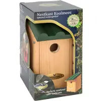Vogelbescherming Nestkast voor de Koolmees 32 mm | |