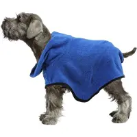 Pawise Badjas - 41x62 Cm - Blauw