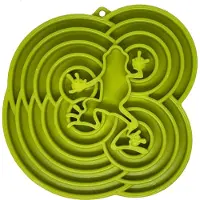 Sodapup Bull Frog Etray - Hondenvoerbak - Ø20 cm Groen