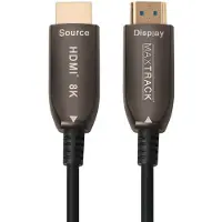 MaxTrack Actieve HDMI Ultra High Speed Glasvezel kabel - 50 meter