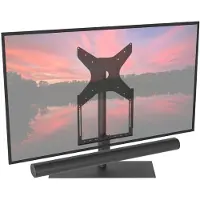 Cavus TV standaard SOLID zwart 80cm VESA 400x400