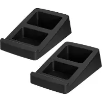 My Wall HS32-1L Luidsprekerstaander Kantelbaar Zwart 2 stuk(s)