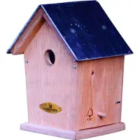Wildbird Nestkast Mees Leien Dak 32mm - Broeden - per stuk