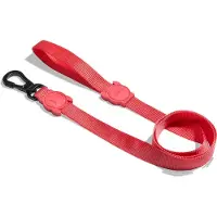 Zee.dog Looplijn Neon Coral Coral - Hondenriem - 120x1 cm