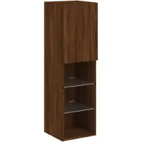 Yiwydaa Tv-meubelset Medium Brown Oak