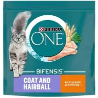Purina ONE Coat & Hairball voor katten- 1.5kg
