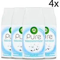 Air Wick Freshmatic Automatische Spray Luchtverfrisser - Soft Cotton - 4 x 250ml