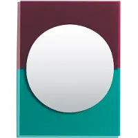Petite Friture Wander Medium Spiegel Emerald | Cherry