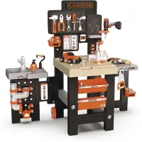 Smoby Smboy Black & Decker Mega Center - 100dlg.