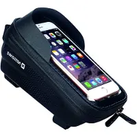 Swissten Telefoonhouder Fiets Waterdicht - XL - Zwart