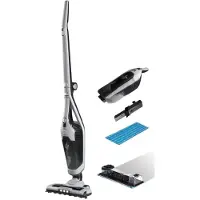 Concept VP4201 steelstofzuiger/elektrische bezem 2-in-1 stofzuiger AC Droog & nat Zakloos 0,6 L 90 W