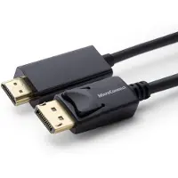 Microconnect DisplayPort 1.2 - HDMI Cable 2m