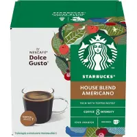 Starbucks Koffiecapsules compatibel met NESCAFÉ Dolce Gusto Starbucks House Blend Grande, 12 pcs.