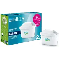 Brita Maxtra Pro Pure 2er 122003 Waterfilter 2 stuk(s) Wit