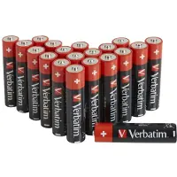 Verbatim 49876 - Alkaline Batterijen - AAA LR03 1.5V Premium (20-pack)