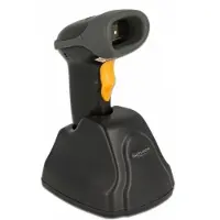 DeLOCK 2.4 GHz Barcode Scanner 1D en 2D met laadstation - 5 talen