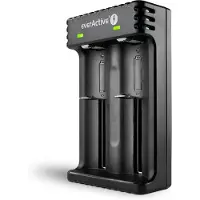 EverActive Charger for Cylindrical li-ion Batteries LC-200