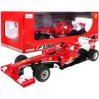 Rastar Afstandsbediening Auto - F138 Ferrari - 42 cm - 1:12 - - OneSize - Voertuigen met Afstandbediening