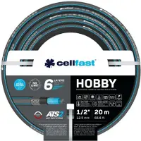 Cellfast HOBBY ATS2 - 6-laags tuinslang - 1/2" 20m