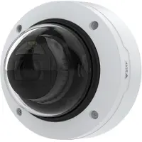 Axis 02331-001 beveiligingscamera Dome IP beveiligingscamera Binnen 3840 x 2160 pixels Plafond/muur