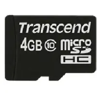 Transcend Premium microSDHC-kaart Industrial 4 GB Class 10