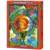 Castorland Partnerschap van zon en maan Puzzel (3000 stukjes)