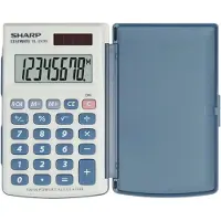 Sharp zakrekenmachine EL-243S - 4 stuks