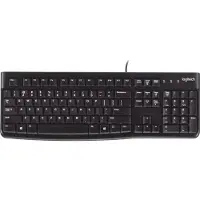 Logitech K120 for Business - Toetsenbord - QWERTY ES - Bedraad USB - Zwart