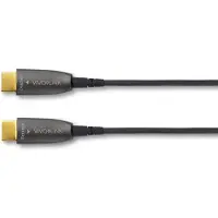VivoLink PROHDMIOP100 HDMI kabel 100 m HDMI Type A (Standaard) Zwart