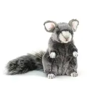 Hansa Knuffel Chinchilla, 18 Cm, Hansa