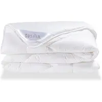 Casilin Dekbed 1 persoons 140 x 200cm - Katoen Satijn - Hotelkwaliteit - Wit