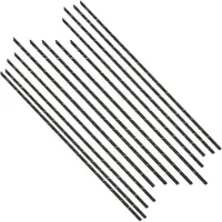 Rayher Hobby Materialen 10x stuks figuurzaag bladen 13 cm - Klussen - Handgereedschap - Figuurzagen
