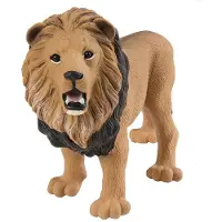 Safari Ltd. Leeuwenfiguur - Realistisch 5,5" wildfiguur - Educatief speelgoed voor jongens, meisjes en kinderen vanaf 3 jaar