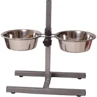 Boon H-Standaard Hamerslag Met Rvs Bakken 21 cm