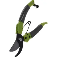 Pro Garden Snoeischaar - papegaaienbek - groen - 25 cm - tuingereedschap