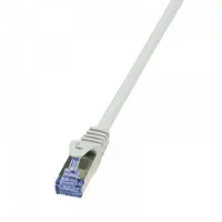 Logilink 7.5m Cat6a S/FTP netwerkkabel 7,5 m S/FTP (S-STP) Grijs