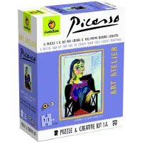 Ludattica Art Atelier Picasso Puzzel 252 Stukken