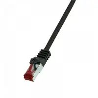 2Direct LogiLink PrimeLine - cordon de raccordement - 10 m - noir